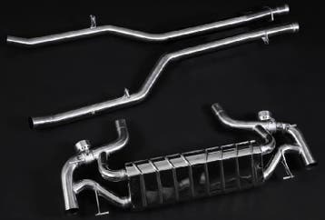 Mercedes SLS AMG Capristo Sport Uitlaatsysteem met kleppen, Verzenden