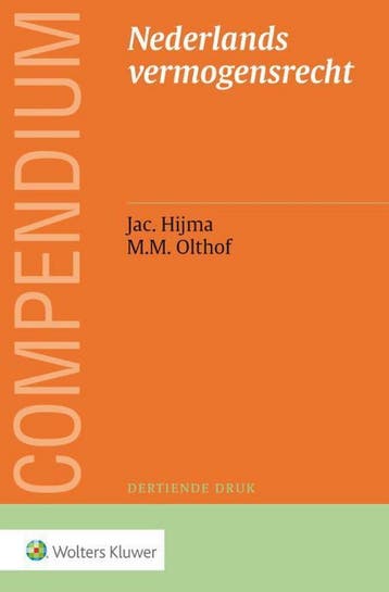 Compendium van het Nederlands vermogensrecht, 9789013140545, Boeken, Studieboeken en Cursussen, Verzenden, Zo goed als nieuw, HBO