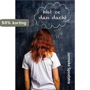 Wat ze dan dacht - Janneke Spoelstra 9789089545770, Boeken, Verzenden, Zo goed als nieuw, Janneke Spoelstra