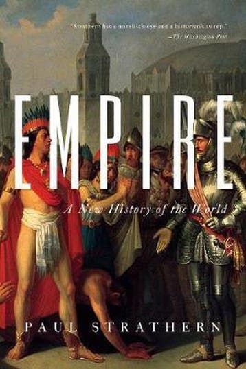 Empire – A New History of the World - Paul Strathern, Verzenden, Gelezen, Paul Strathern