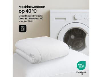 Hom&Com - Donsdeken 90% Eendendons - 155*220 cm - 4, Verzenden, Nieuw