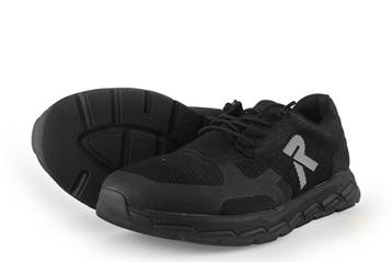 Rieker Sneakers in maat 42 Zwart, Verzenden, Zwart, Rieker, Sneakers of Gympen