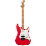 JET JS-400 CRD S-style Elektrische Gitaar HSS Tremolo, Ophalen of Verzenden, Nieuw