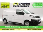 Opel Vivaro-e 75 kWh L2H1 | Snelladen | SOH 99% | Airco |, Automaat, Wit, Elektrisch, Opel