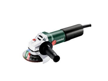 Veiling - Metabo haakse slijper 1400W WEQ 1400-125, Nieuw