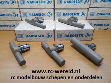 Raboesch rc boot boegschroeven (verzending € 4,95), Ophalen of Verzenden, Nieuw