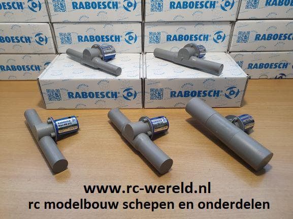 Raboesch rc boot boegschroeven (verzending € 4,95), Hobby en Vrije tijd, Modelbouw | Boten en Schepen, Nieuw, Ophalen of Verzenden