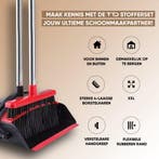 2dekans | TTD® Stoffer en Blik met Lange Steel XXL -, Ophalen of Verzenden, Nieuw