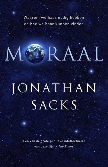 9789043534512 Moraal Jonathan Sacks, Verzenden, Nieuw, Jonathan Sacks