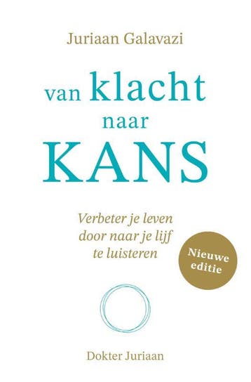 Van Klacht Naar Kans | Juriaan Galavazi | Nieuw, Ophalen of Verzenden, Nieuw, Juriaan Galavazi