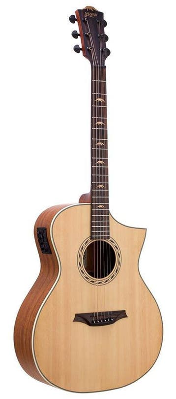 Bromo BAA4CE Appalachian Hillside | Music Department, Ophalen of Verzenden, Nieuw, Western- of Steelstringgitaar, Met (piezo-)element