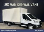 Ford Transit | 2.0 TDCI 130pk Bakwagen Laadklep Euro6 Airco|, Auto's, Bestelauto's, Gebruikt, Euro 6, Wit, Dealer onderhouden