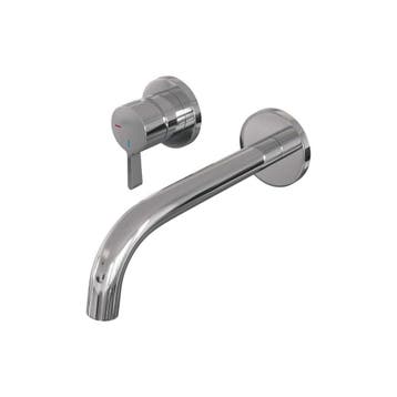 Brauer Chrome Edition Inbouw Wastafelmengkraan met Gebogen, Ophalen of Verzenden, Nieuw