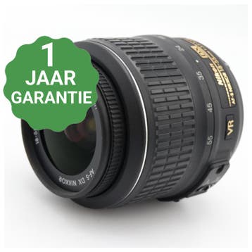 Nikon AF-P 18-55mm f/3.5-5.6G VR DX, Verzenden, Gebruikt