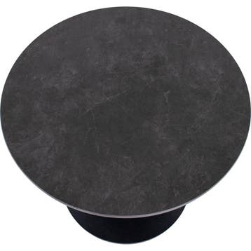 Geneva tuintafel verstelbaar Geneva ø59 cm - antraciet, Ophalen of Verzenden, Nieuw