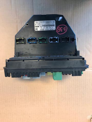 Mercedes W212 W218 W204 module SAM A2129003714, Verzenden, Gebruikt