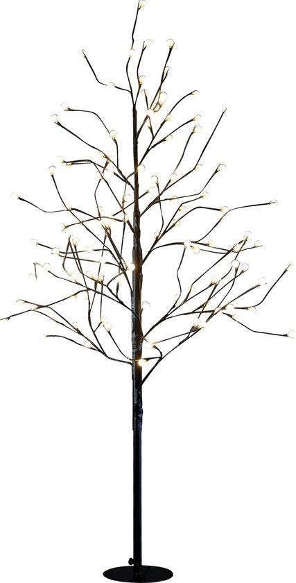 2dekans | Luca Lighting Boom met Klassiek Witte LED, Diversen, Kerst, Zo goed als nieuw, Ophalen of Verzenden
