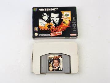 007 Goldeneye [Nintendo 64], Ophalen of Verzenden, Zo goed als nieuw