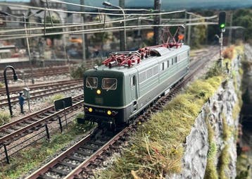 Piko TT - 47201-3 - Elektrische locomotief (1) - PIKO Elok, Nieuw
