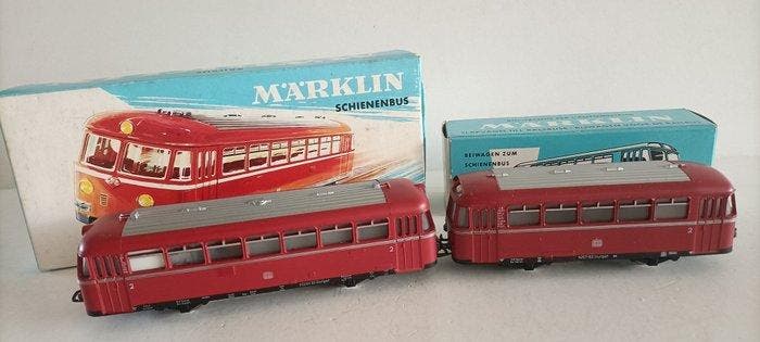 Märklin H0 - 3016.4/3018.3 - Modeltrein motorwagen (2) -, Hobby en Vrije tijd, Modeltreinen | H0