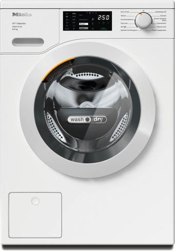 Miele WTD163WCS - Was-droogcombinatie - 8 kg wassen - 5 kg, Ophalen of Verzenden, Nieuw, 85 tot 90 cm
