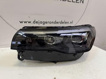 VW TIGUAN 571 VOL LED KOPLAMP LINKS 571941035C COMPLEET, Ophalen, Gebruikt, Volkswagen