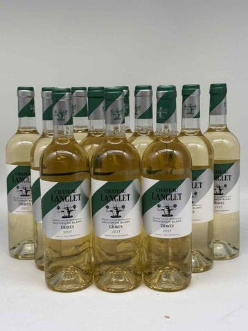 2023 Chateau Langlet - Graves - 12 Flessen (0.75 liter), Nieuw