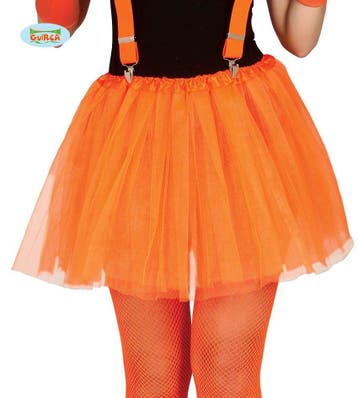 Tutu oranje, Verzenden, Nieuw, Feestartikel
