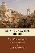 ShakespeareS Rome 9780226468952 Paul A. Cantor, Ophalen of Verzenden, Nieuw, Paul A. Cantor