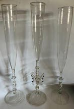 Jos Böhm - Drinkservies (3) - Glas - Slender champagne
