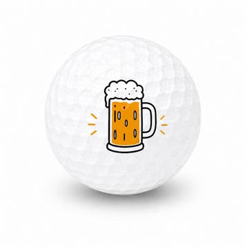 Biertje golfbal - Wilson Smart Core - 2, Ophalen of Verzenden, Nieuw