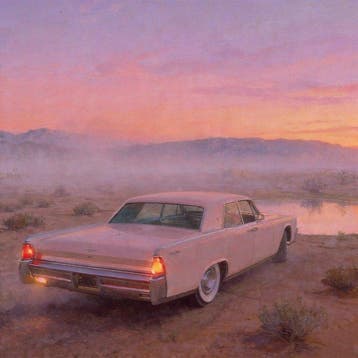 Mr Strange - The Lincoln Continental, Antiek en Kunst