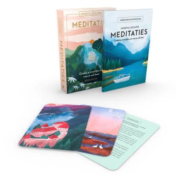 Mindful Escapes - Meditaties |  | Nieuw, Ophalen of Verzenden, Nieuw