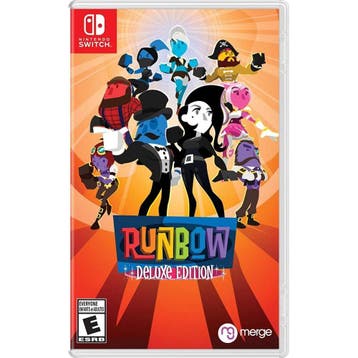 Switch Runbow Deluxe Edition, Verzenden, Zo goed als nieuw