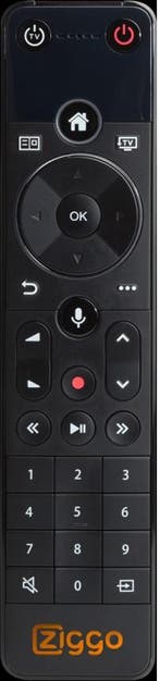 Afstandsbediening Ziggo Next Arris dcx960-stb-zg Humax, Ophalen of Verzenden, Nieuw, Origineel