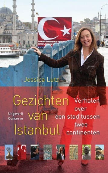 Gezichten van Istanbul - Jessica Lutz 9789054292524, Verzenden, Zo goed als nieuw, Jessica Lutz
