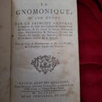 M. Ozanam - La Gnomonique - 1746