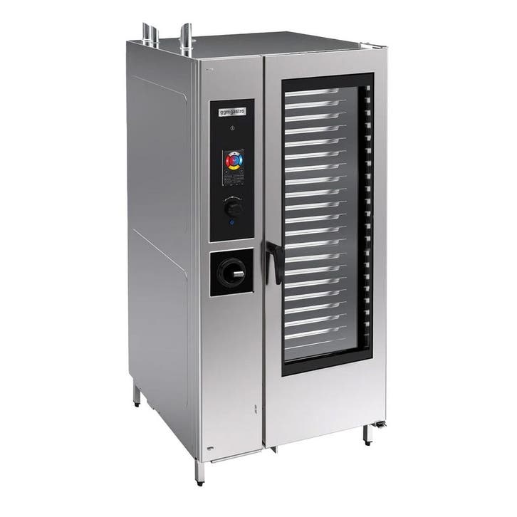 GGM Gastro | Combisteamer - Elektrisch - Touchscreen - 40x |, Huis en Inrichting, Keuken | Servies, Effen, Verzenden