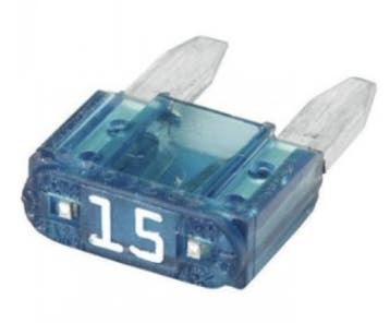 Mini Zekering 15A 100st, Ophalen of Verzenden, Nieuw