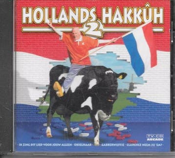 Hollands Hakkûh 2 CD, Cd's en Dvd's, Verzenden, Nieuw in verpakking