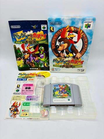 Nintendo - N64 - Nintendo 64 Banjo-Kazooie, Nieuw