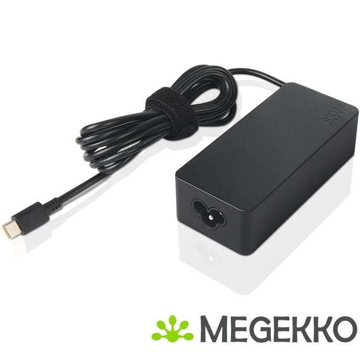 Lenovo USB-C 65W AC Adapter, Computers en Software, Overige Computers en Software, Nieuw, Verzenden
