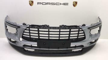 Porsche Macan (MK I) Originele voorbumper, Ophalen, Gebruikt, Voor, Porsche