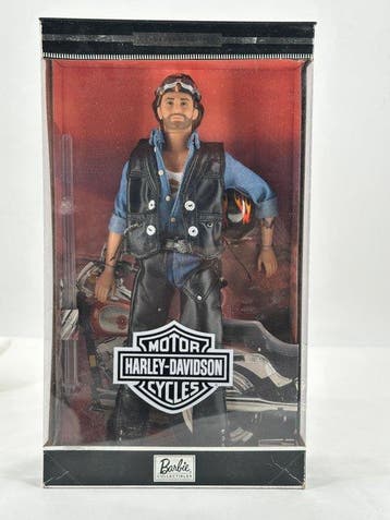 Mattel - Barbiepop Harley-Davidson Ken – Collector Edition –