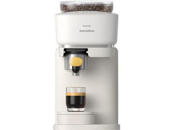 Philips Baristina - Espressoapparaat - 16bar pompdruk - Wit, Verzenden, Zo goed als nieuw