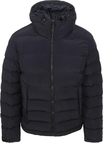 Napapijri Hooded Puffer Terez Jas Donkerblauw maat M Heren, Nieuw, Napapijri, Verzenden, Maat 48/50 (M)