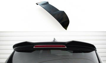Maxton Spoiler Cap 3D Glans Zwart BMW 1 Serie F20 F21 B9910, Nieuw, Achter, BMW