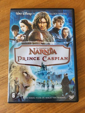 DVD - The Chronicles Of Narnia - Prince Caspian, Gebruikt, Verzenden, Nederlands, Fantasy