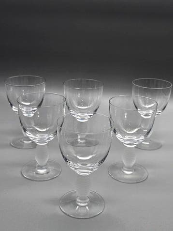Kosta Boda - Drinkservies (6) - Tijdperk - Kristal -