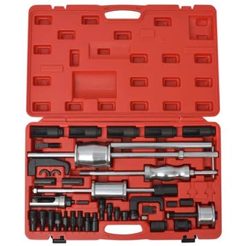 vidaXL Diesel injector trekker set staal, Verzenden, Nieuw